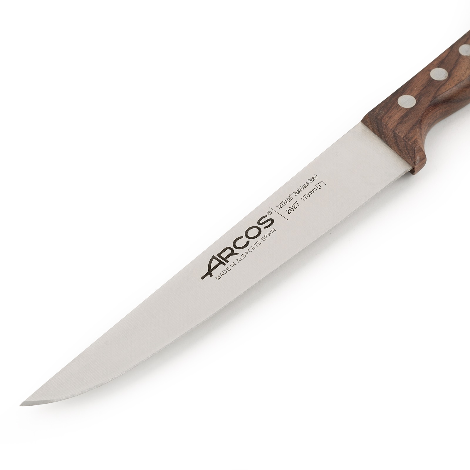 Coltello da cucina Arcos Atlántico con manico in palissandro e lama da 170 mm