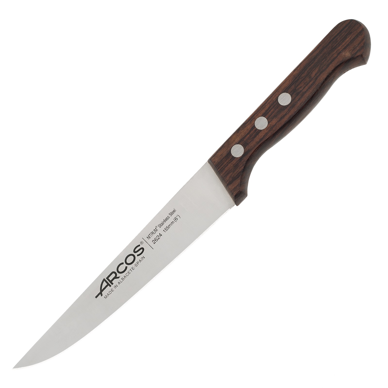 Coltello da cucina Arcos Atlántico con manico in palissandro e la...