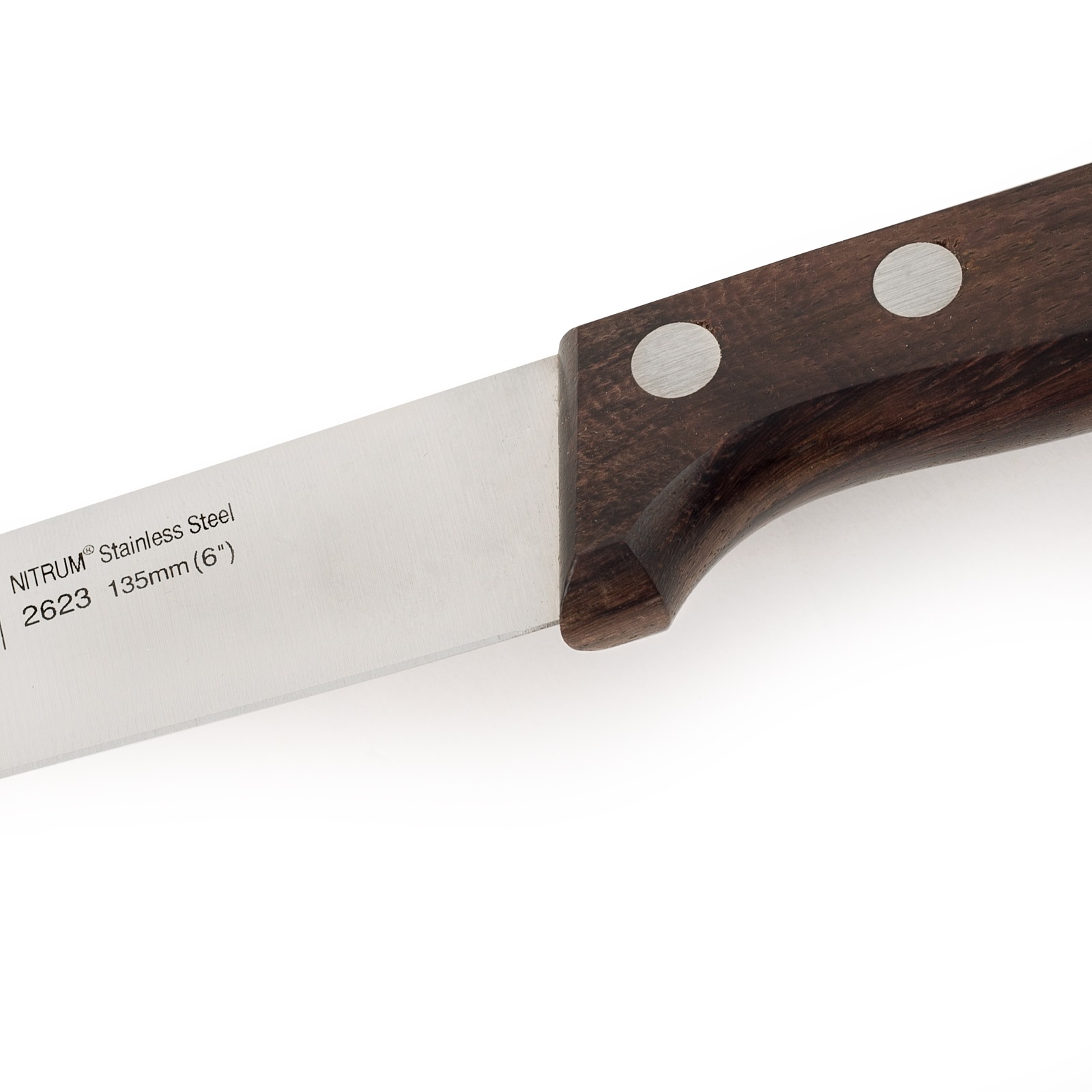 Arcos Atlántico kitchen knife with rosewood handle and 135 mm blade
