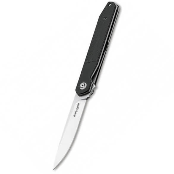 Coltello tattico con blocco della lama e clip in acciaio inossida...