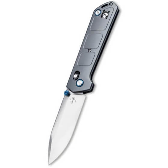 Coltellino tattico EDC con blocco a barra trasversale