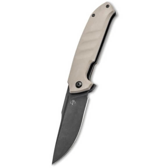Coltellino EDC dall aspetto tattico e con impugnatura ergonomica