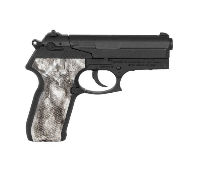 PT-80 Dark Ltd. CO2 Pistol with Rotary Magazine
