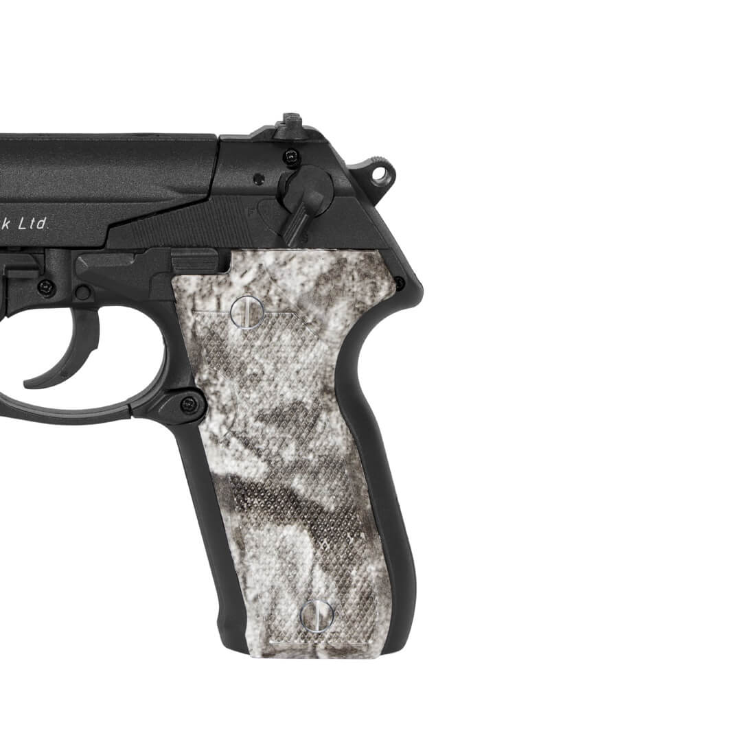 PT-80 Dark Ltd. CO2 Pistol with Rotary Magazine