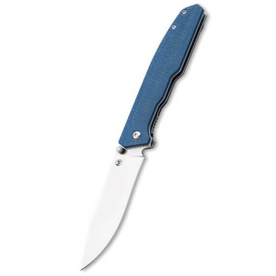 Navaja EDC de mango ergonomico con bloqueo de linea