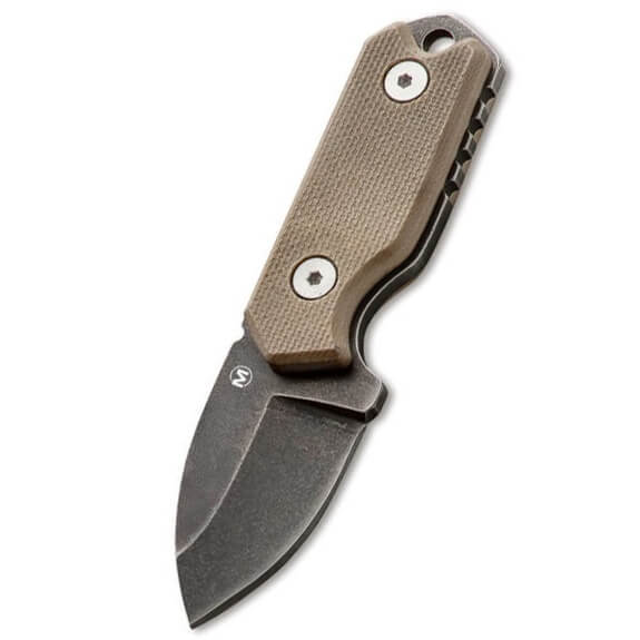 Small multipurpose knife with stainless steel blade