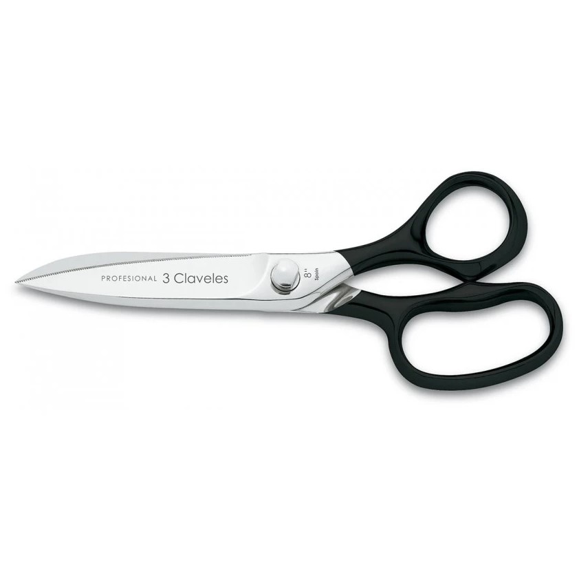 Tijeras de tapicero de 20 cm forjada en caliente con mango esmalt...