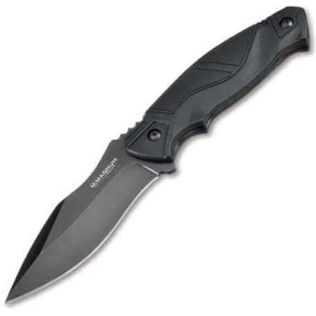 Tactical knife with stainless steel blade