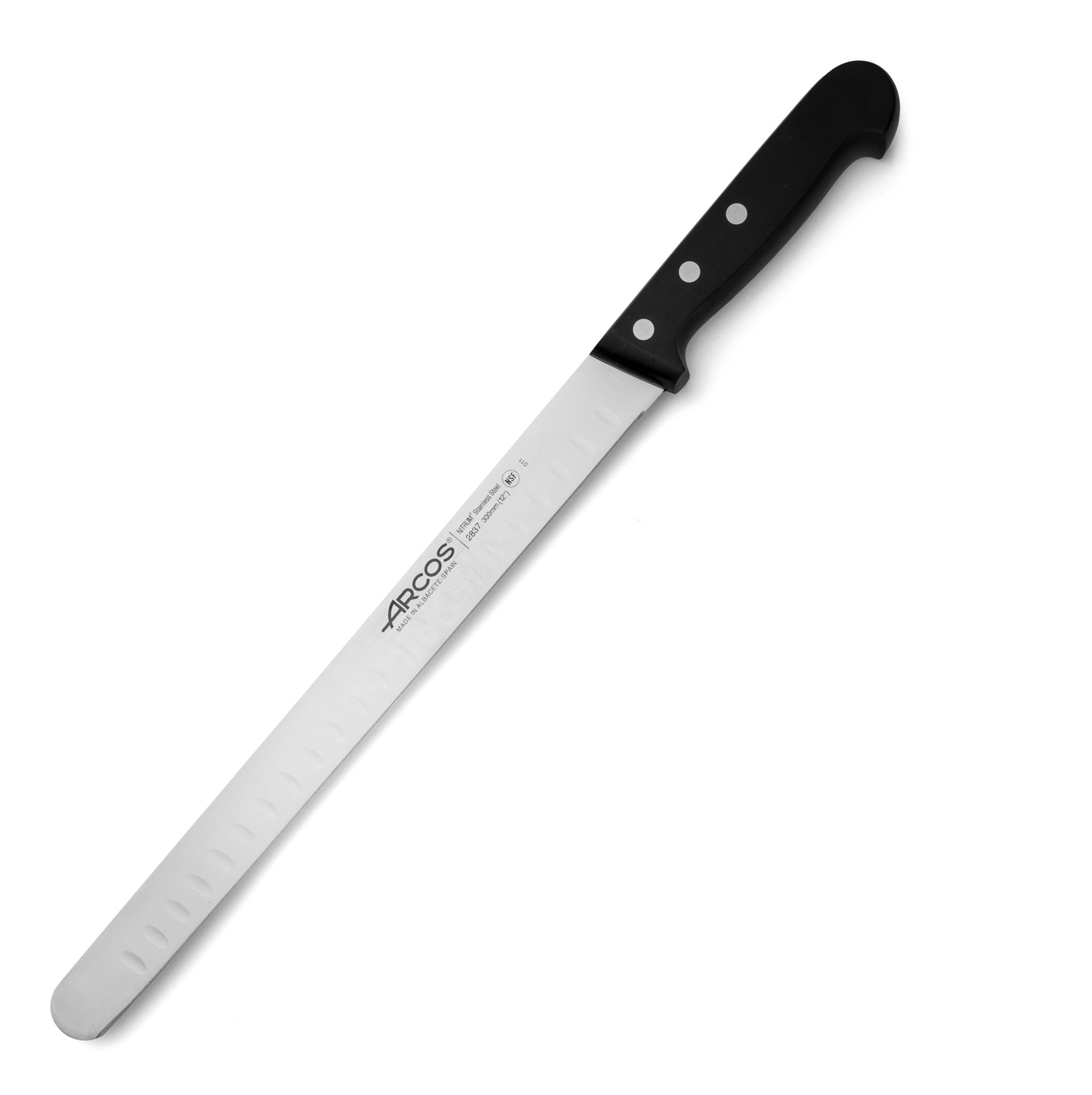 Faca Arcos para Salmão com lâmina de 30 cm de largura, Série Univ...
