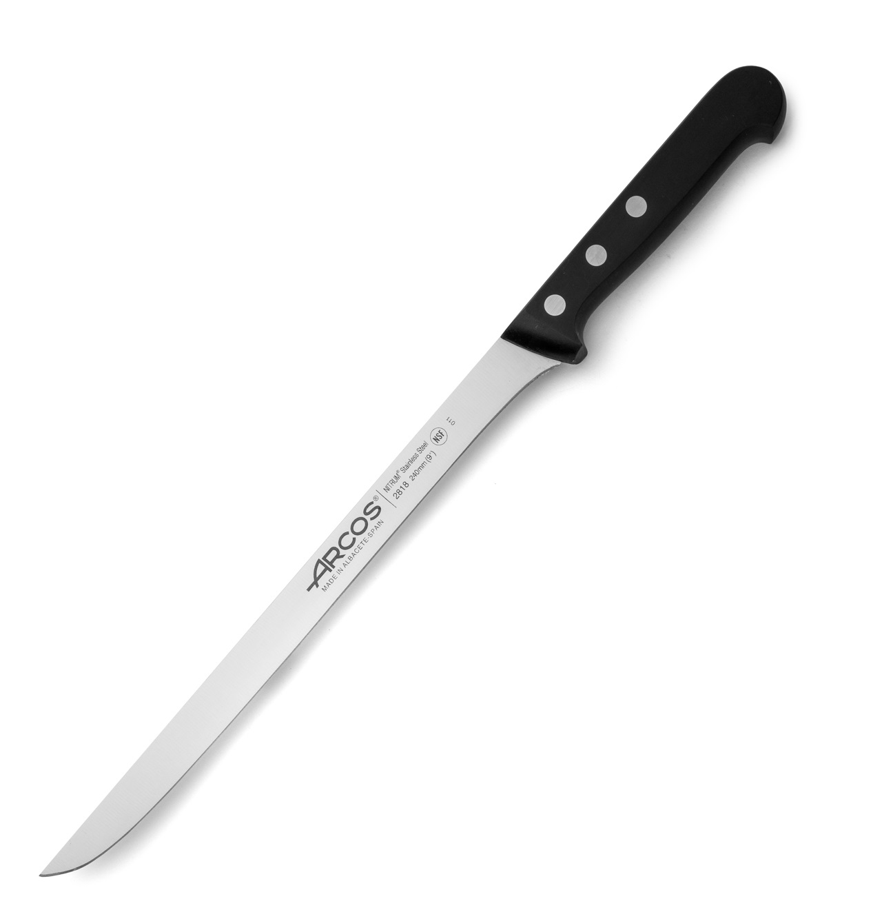 Faca de presunto Arcos com lâmina de 24 cm, série Universal, e ca...