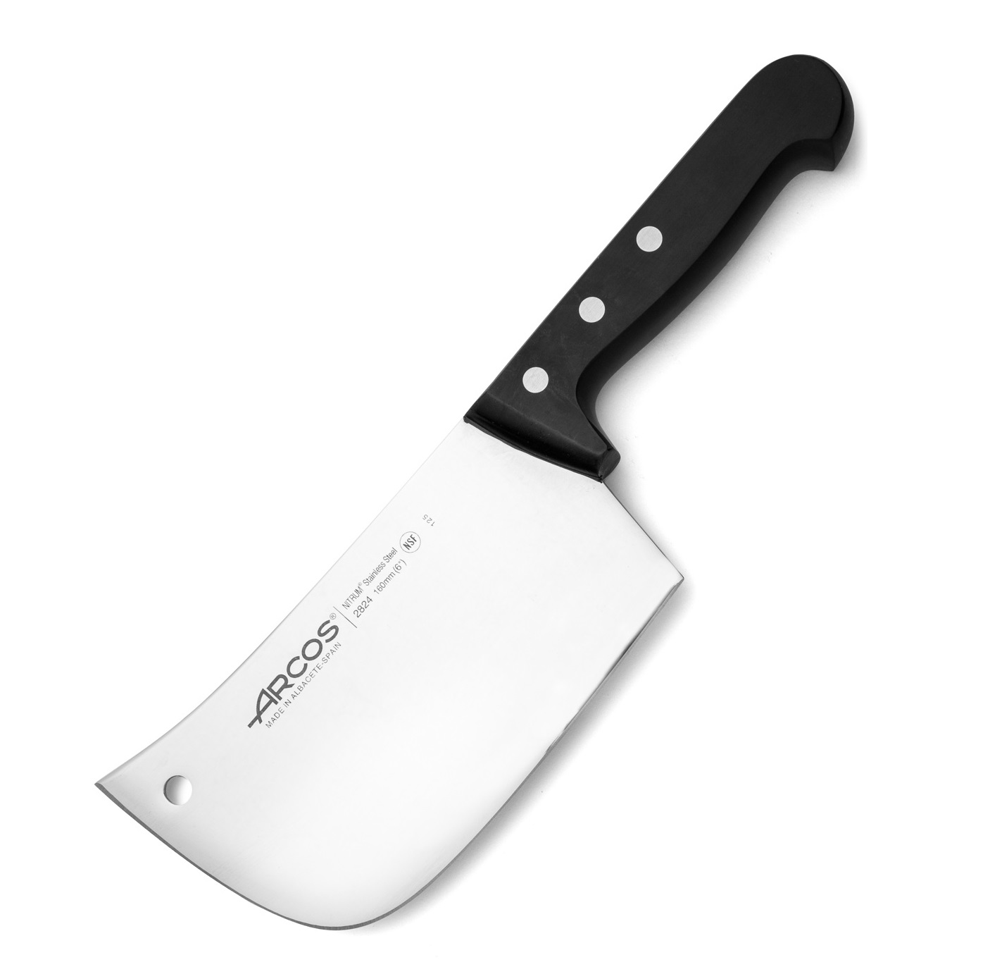 Machado Arcos Universal Series Broadblade de 160 mm com cabo pret...