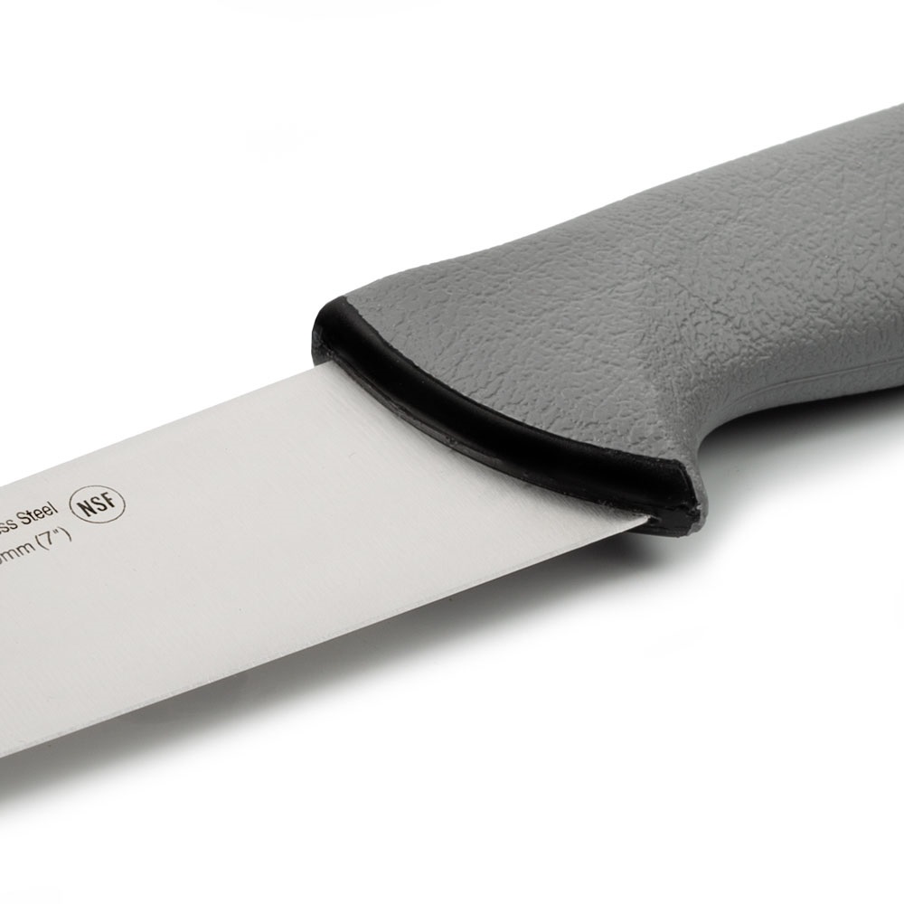 Couteau de boucher Arcos avec lame Colour Prof de 180 mm et manche gris double injection