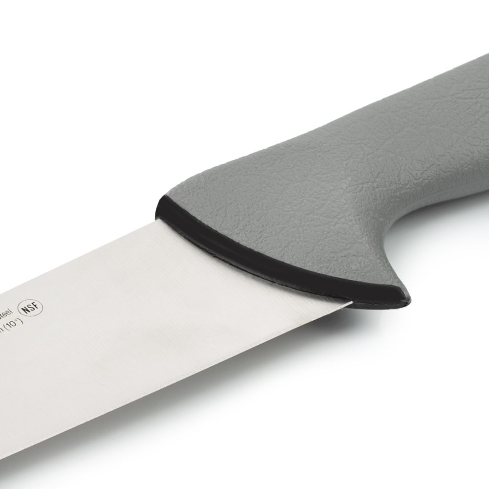 Couteau de boucher Arcos avec lame Colour Prof de 250 mm et manche gris double injection