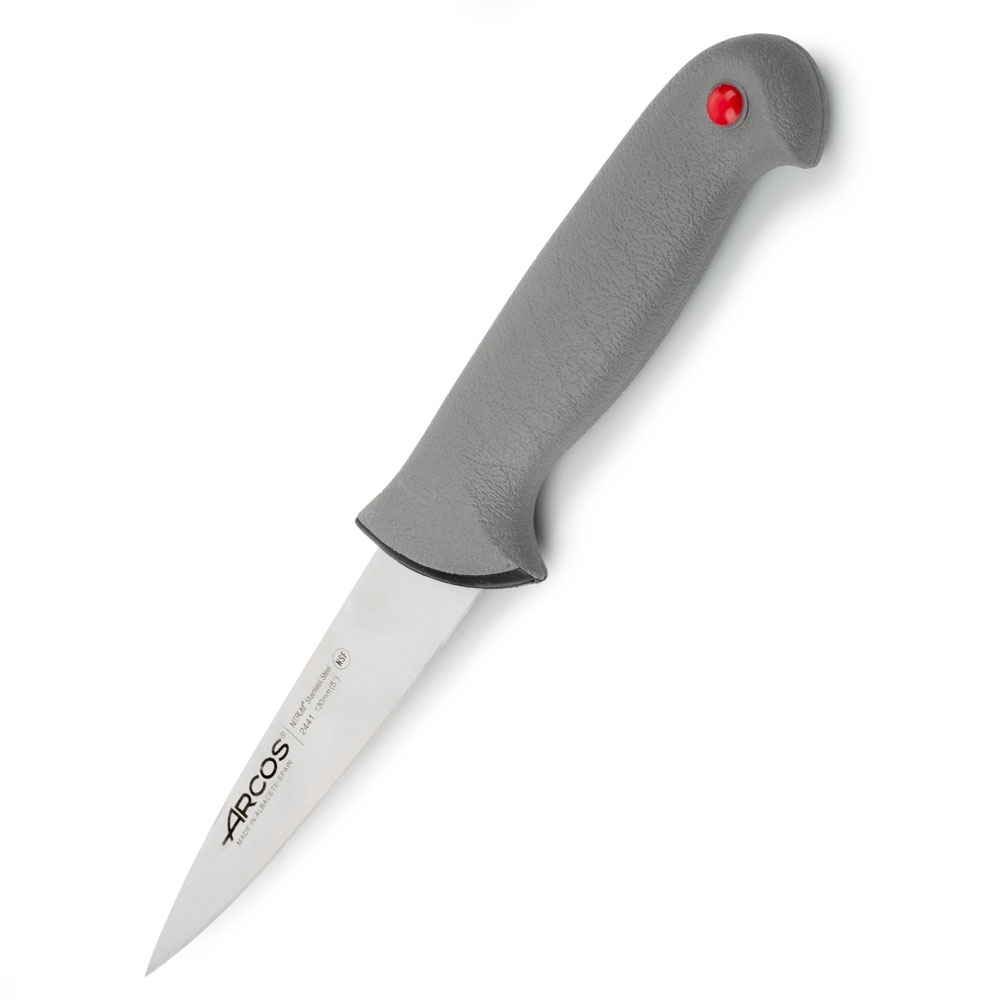 Couteau de boucher Arcos Point avec lame Colour Prof de 130 mm et...