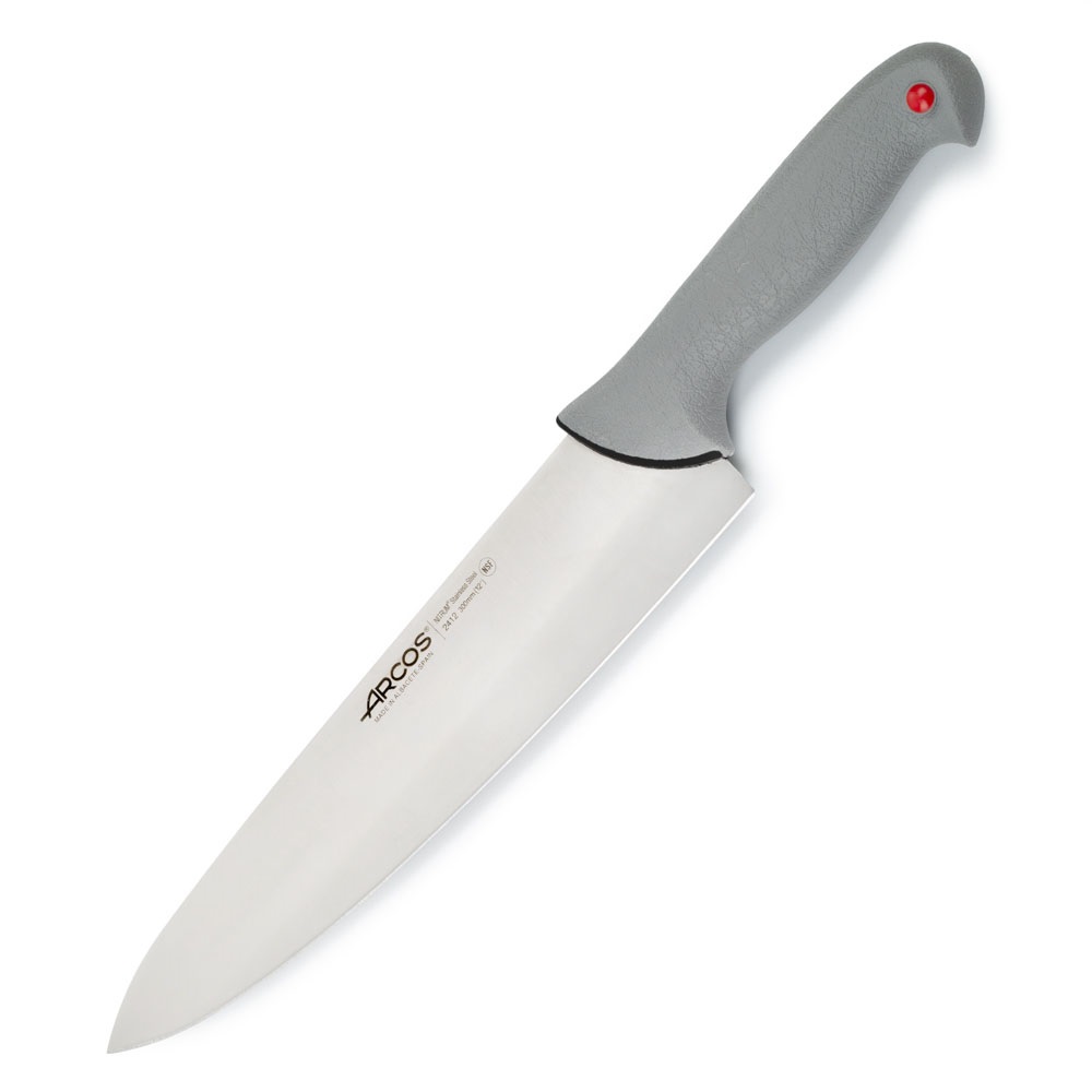 Couteau de chef Arcos avec lame Colour Prof de 300 mm et manche g...