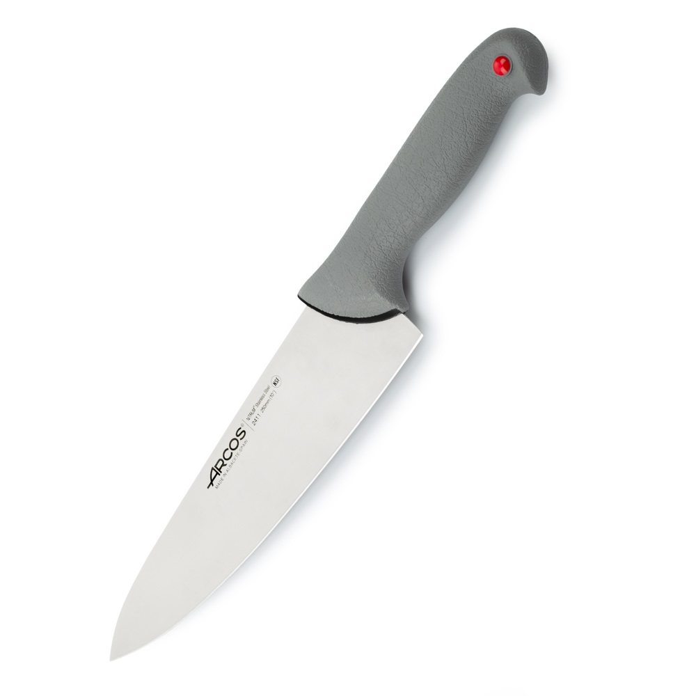 Cuchillo cocinero Arcos con hoja de 250 mm Colour Prof con mango ... Cuchillo cocinero Arcos con hoja de 250 mm Colour Prof con mango ...