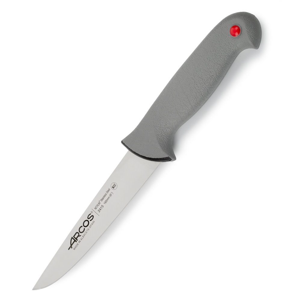 Cuchillo carnicero Arcos con hoja de 160 mm Colour Prof con mango...