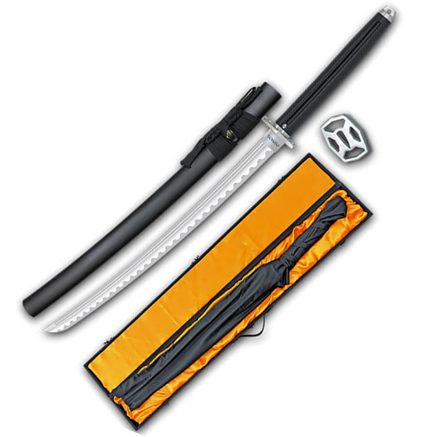 Katana Yokimura da Albainox para uso ornamental