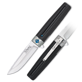 Sport taschenmesser Tokisu mit blauen details