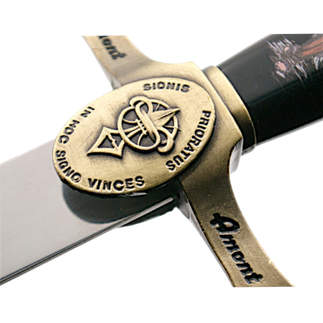 Daga dorata del Priorato di Sion