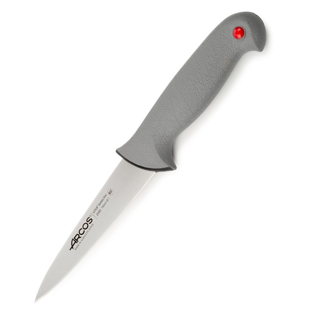 Cuchillo carnicero Arcos con hoja puntiaguda de 15 cm Colour prof...