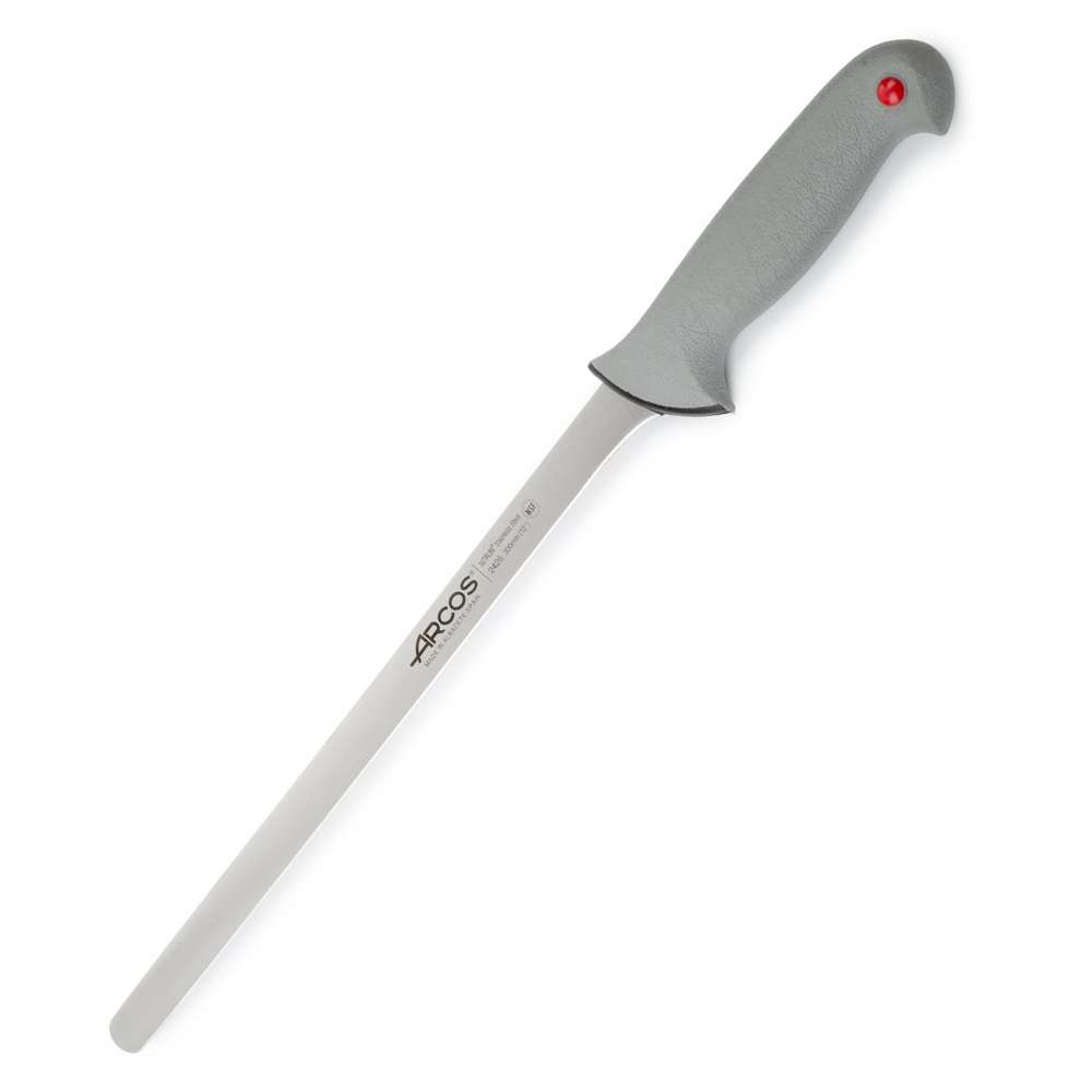 Cuchillo jamonero punta redonda Arcos con hoja de 30 cm Colour pr...