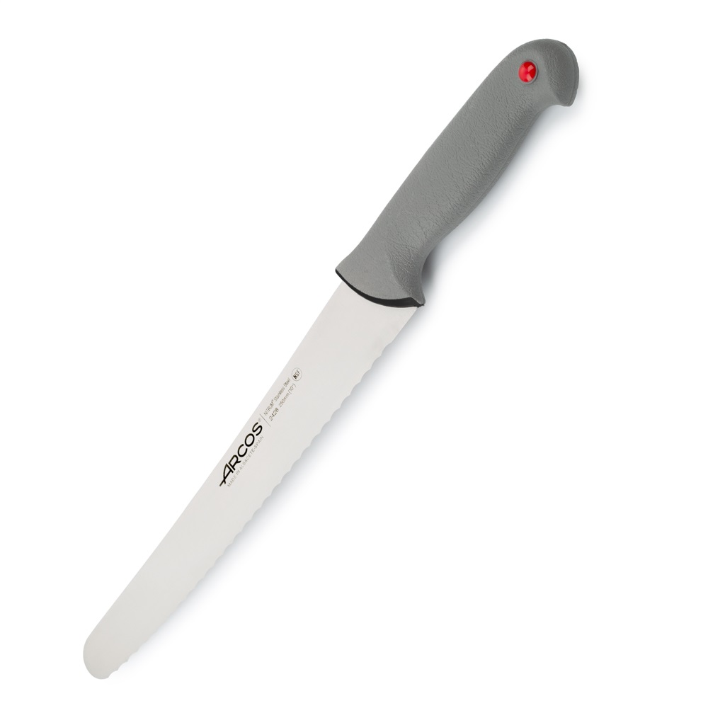 Cuchillo pastelero Arcos con hoja perlada de 25 cm Colour prof ma... Cuchillo pastelero Arcos con hoja perlada de 25 cm Colour prof ma...