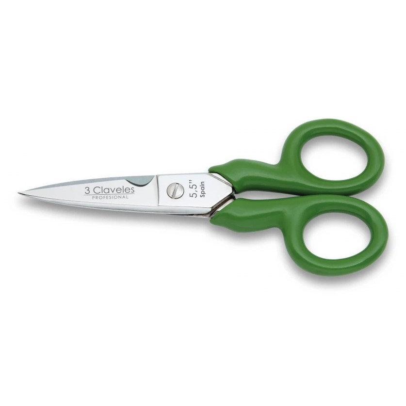 Tijeras electricista clásica profesional de 14 cm con mango de P...