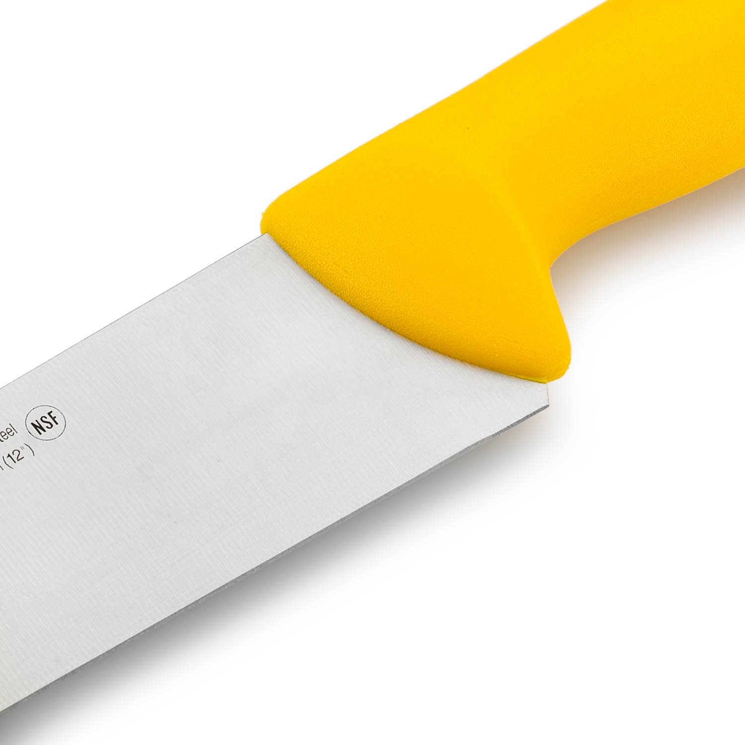 Cuchillo salami y queso Arcos con hoja recta de 30 cm mango de polipropileno de colores