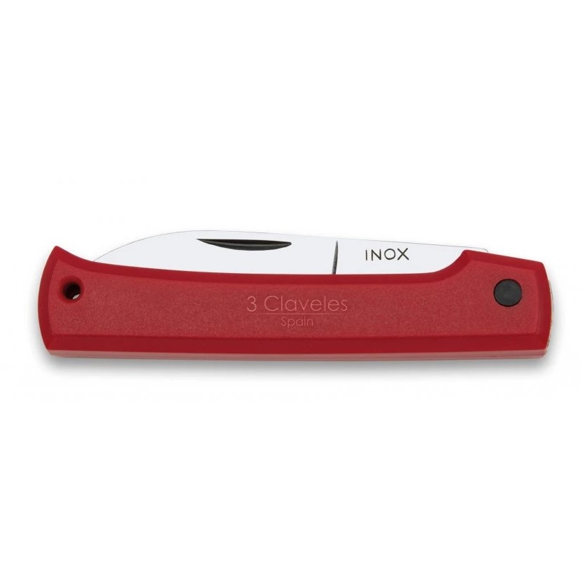 Navaja electricista profesional de 18 cm con mango aislante 3 Claveles