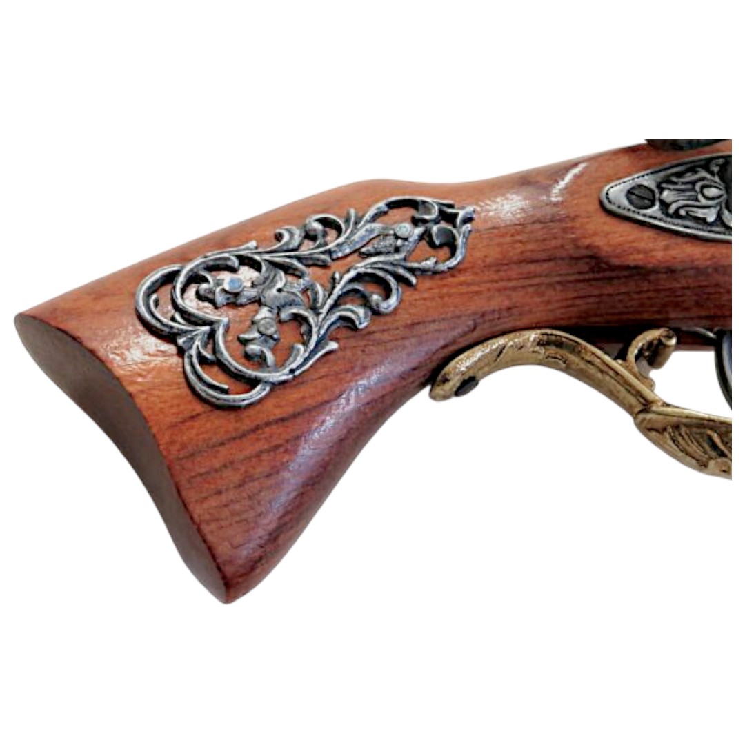 Linkshänder-Steinschlossflint, Österreich, 18. Jahrhundert