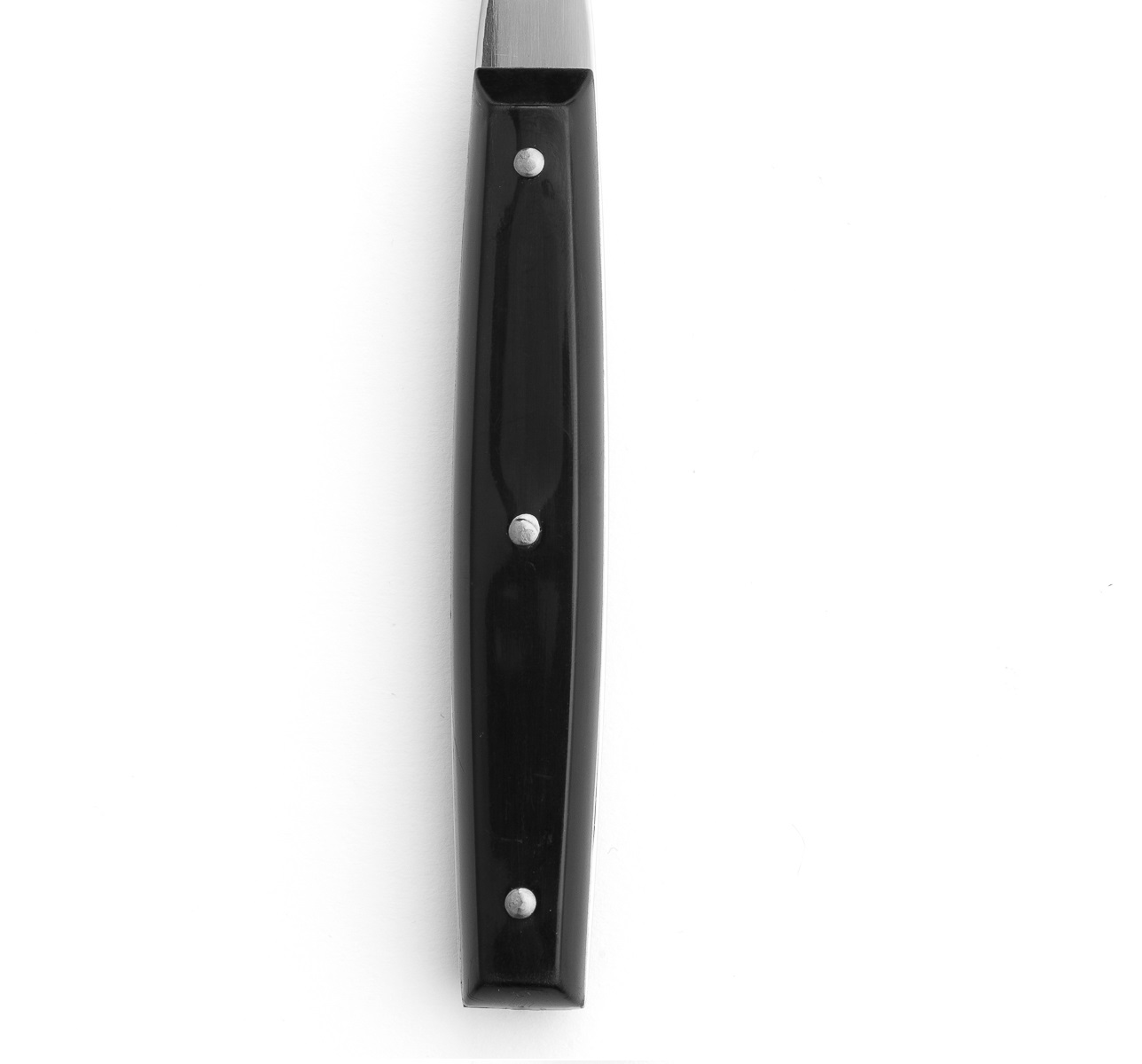 12 Arcos steak forks, 195 mm, with black polyamide handle
