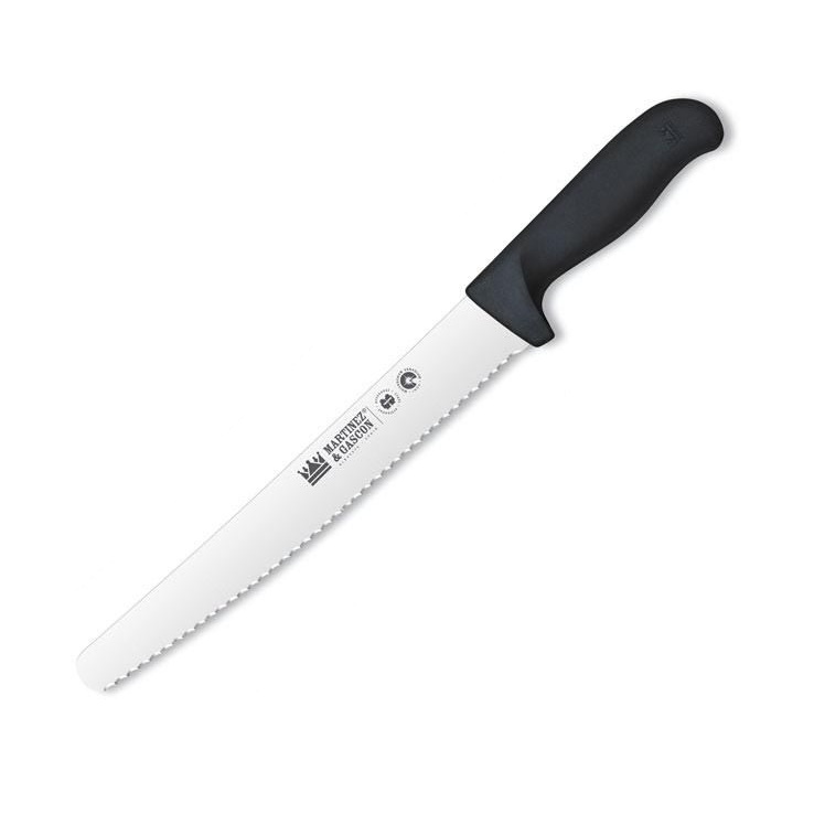 Coltello da pasticceria con lama seghettata da 250 mm, manico in ...