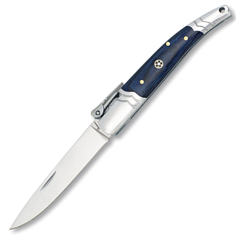 Taschenmesser von Albainox mit zwinge und klinge aus rostfreiem stahl