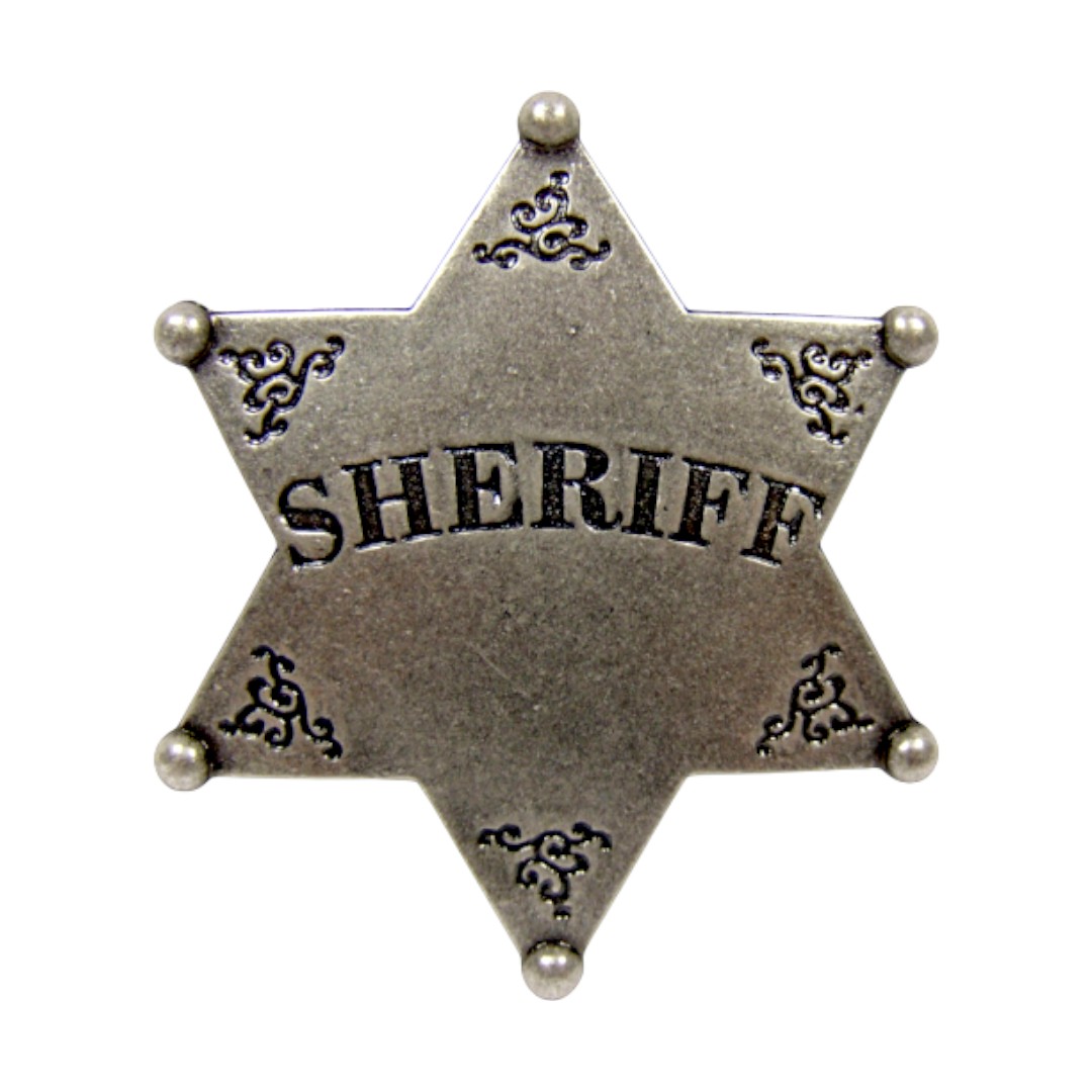 Distintivo de xerife