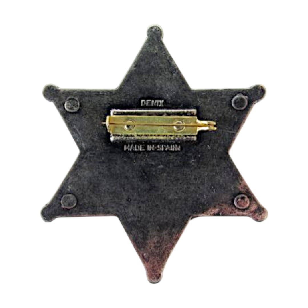 Distintivo de xerife