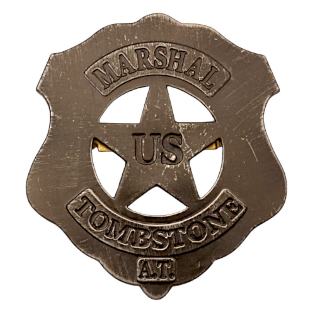 US-Marshal Tombstone Marshal-Abzeichen