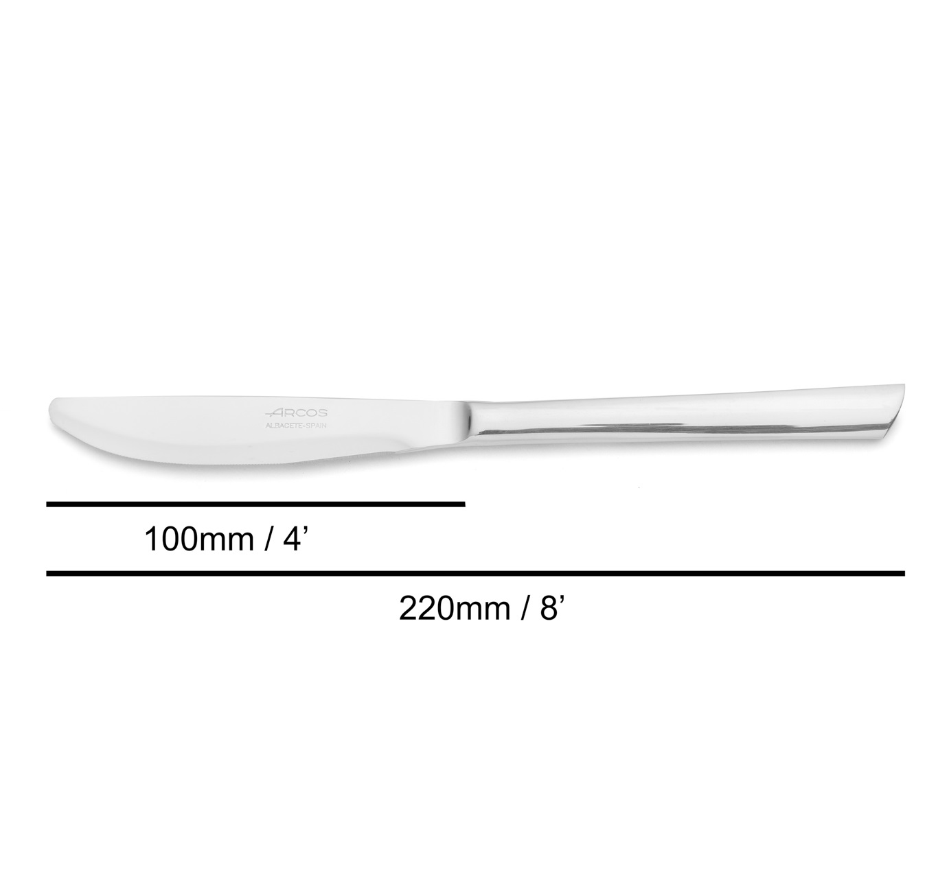 12 Arcos Toscana 220mm Stainless Steel Table Knives