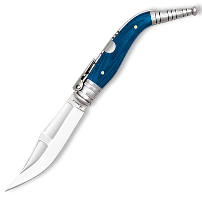 Coltellino a bandoliera Albainox con palanchina e ghiera