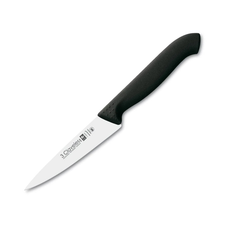 Cuchillo cocinero con hoja de 10 cm 3 Claveles Proflex con mango ...