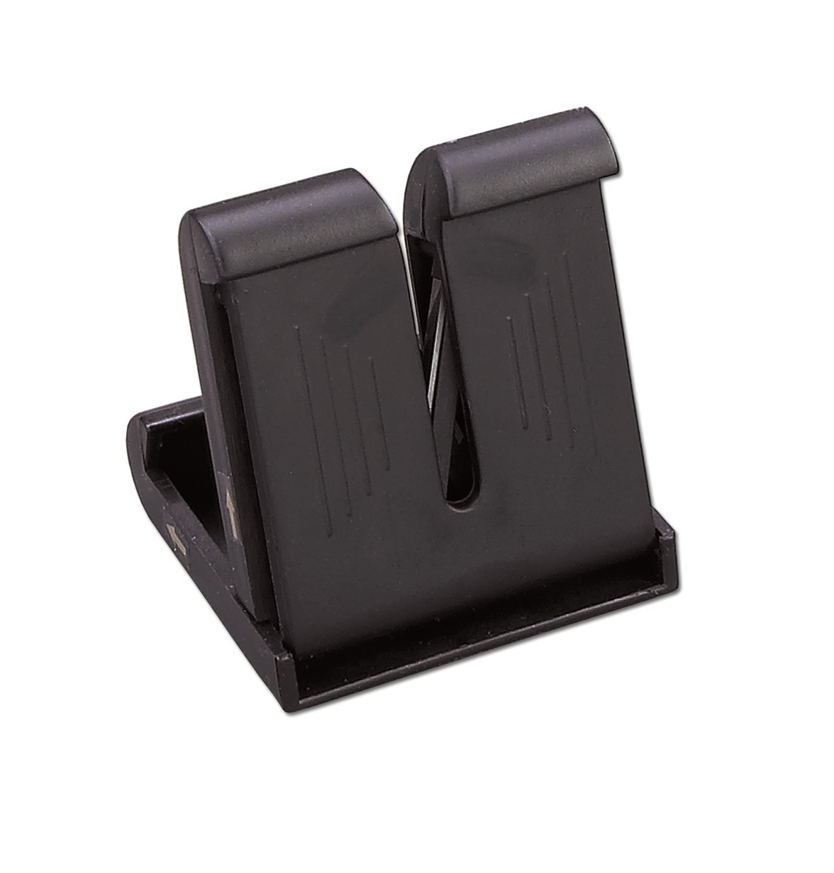 Apontador de bolso profissional Arcos, preto