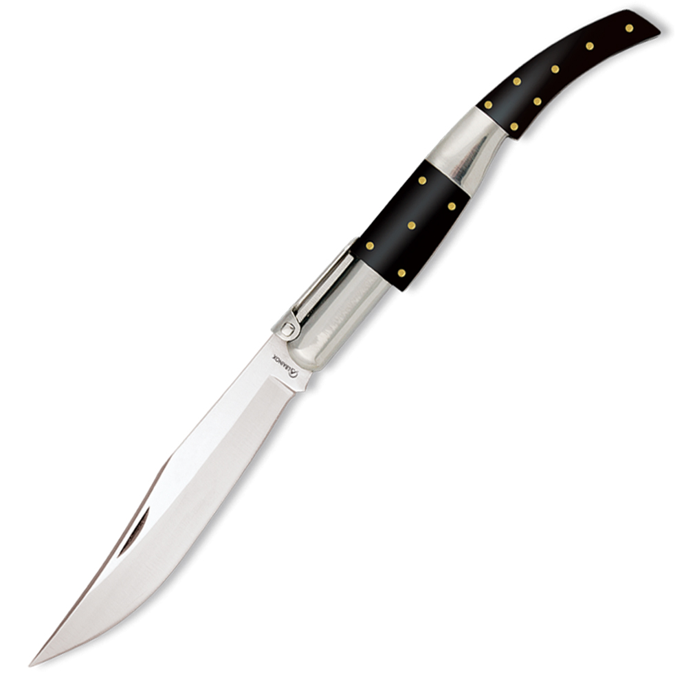 Canivete arabe com catraca da Albainox com lamina de aco inoxidavel