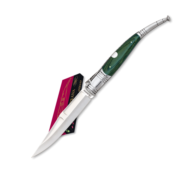 Navaja serrana de bolsillo con carraca de Albainox