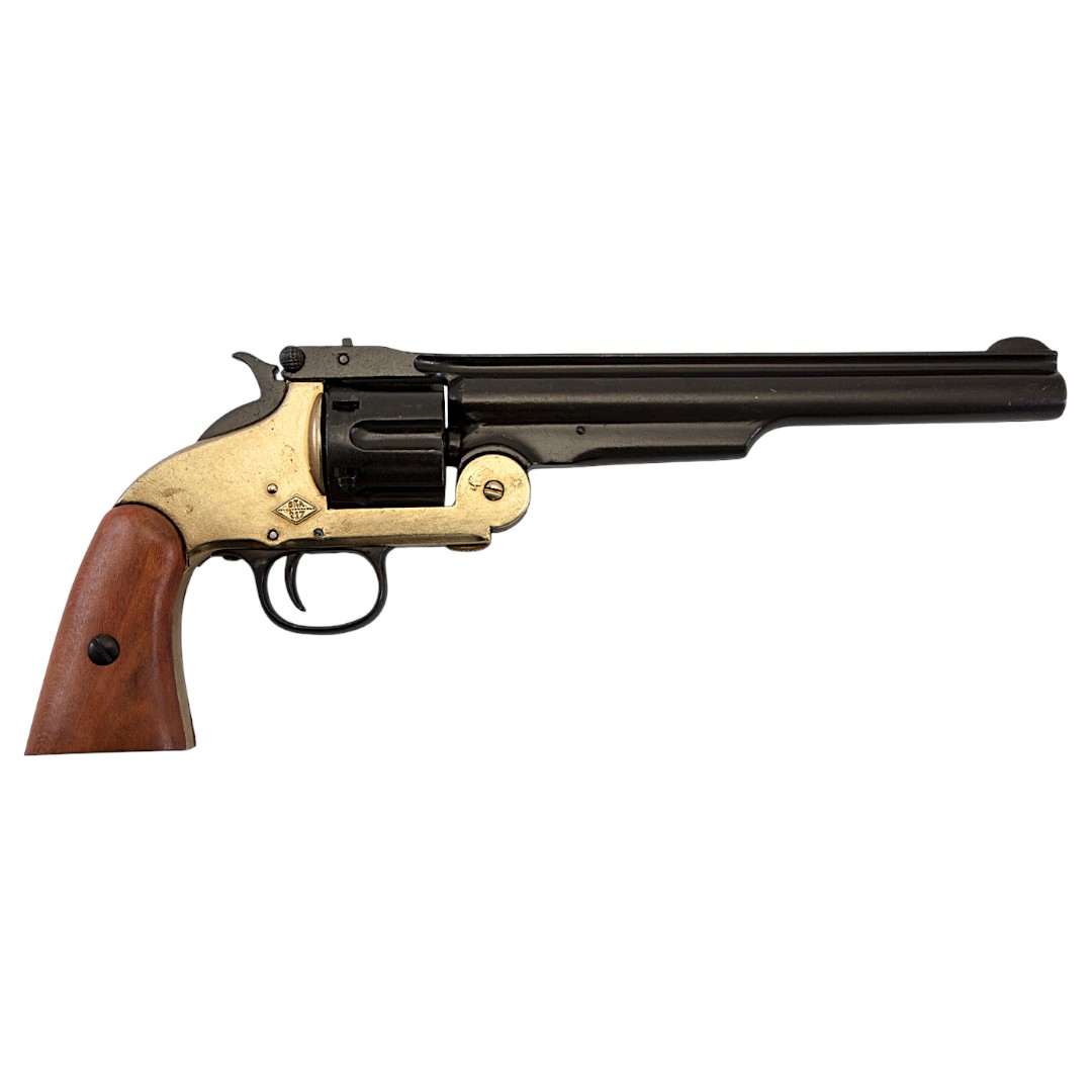 Revólver Cal.45 Schofield Preto