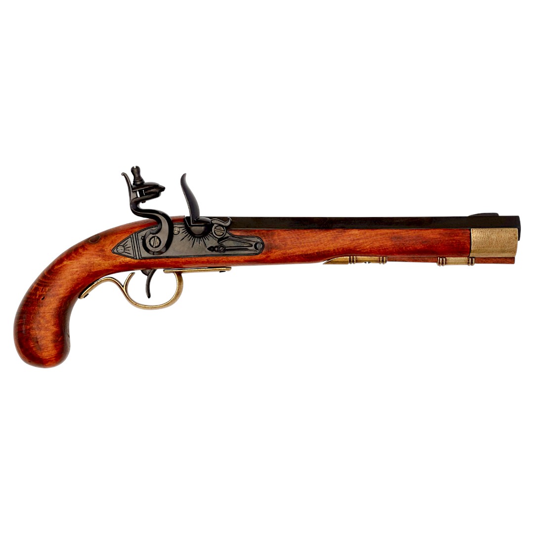 Pistola Kentucky EUA s.XIX