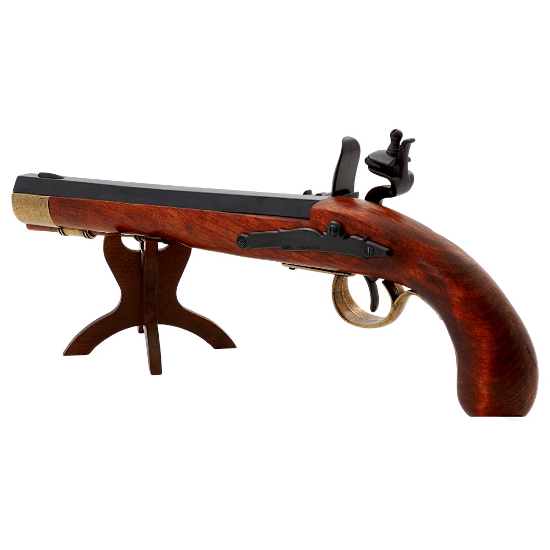 Pistola Kentucky EUA s.XIX