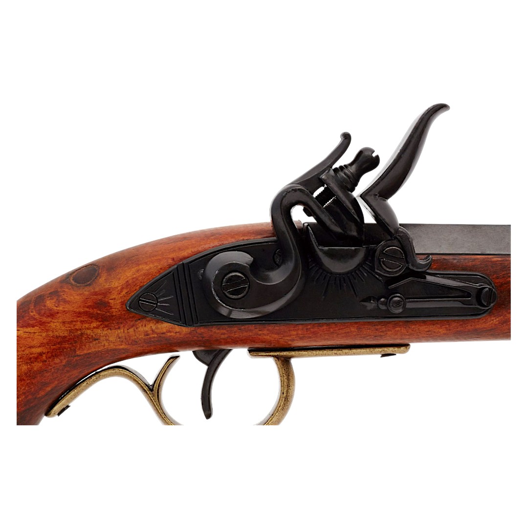 Pistola Kentucky EUA s.XIX