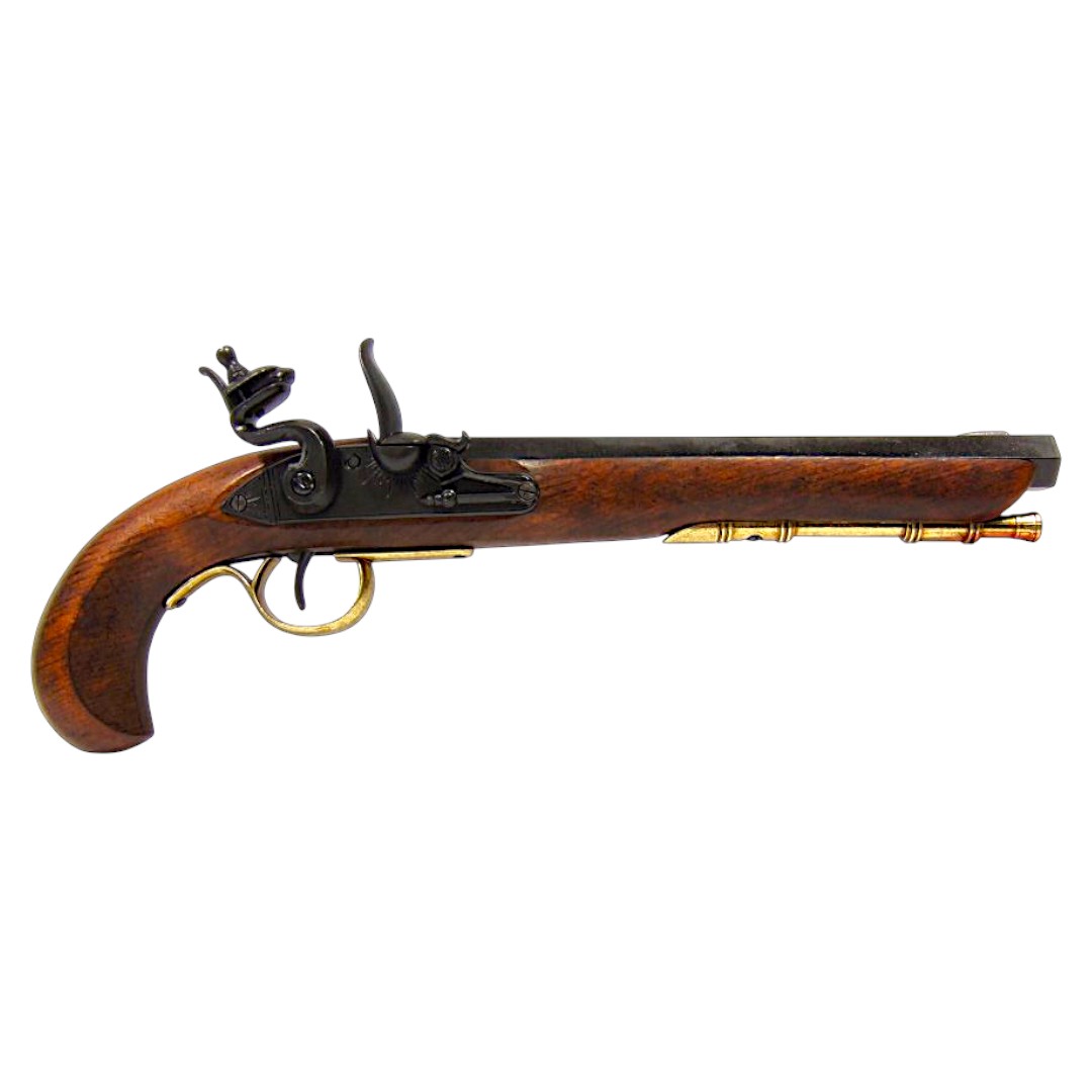 Pistola Kentucky EUA s.XIX 1135L