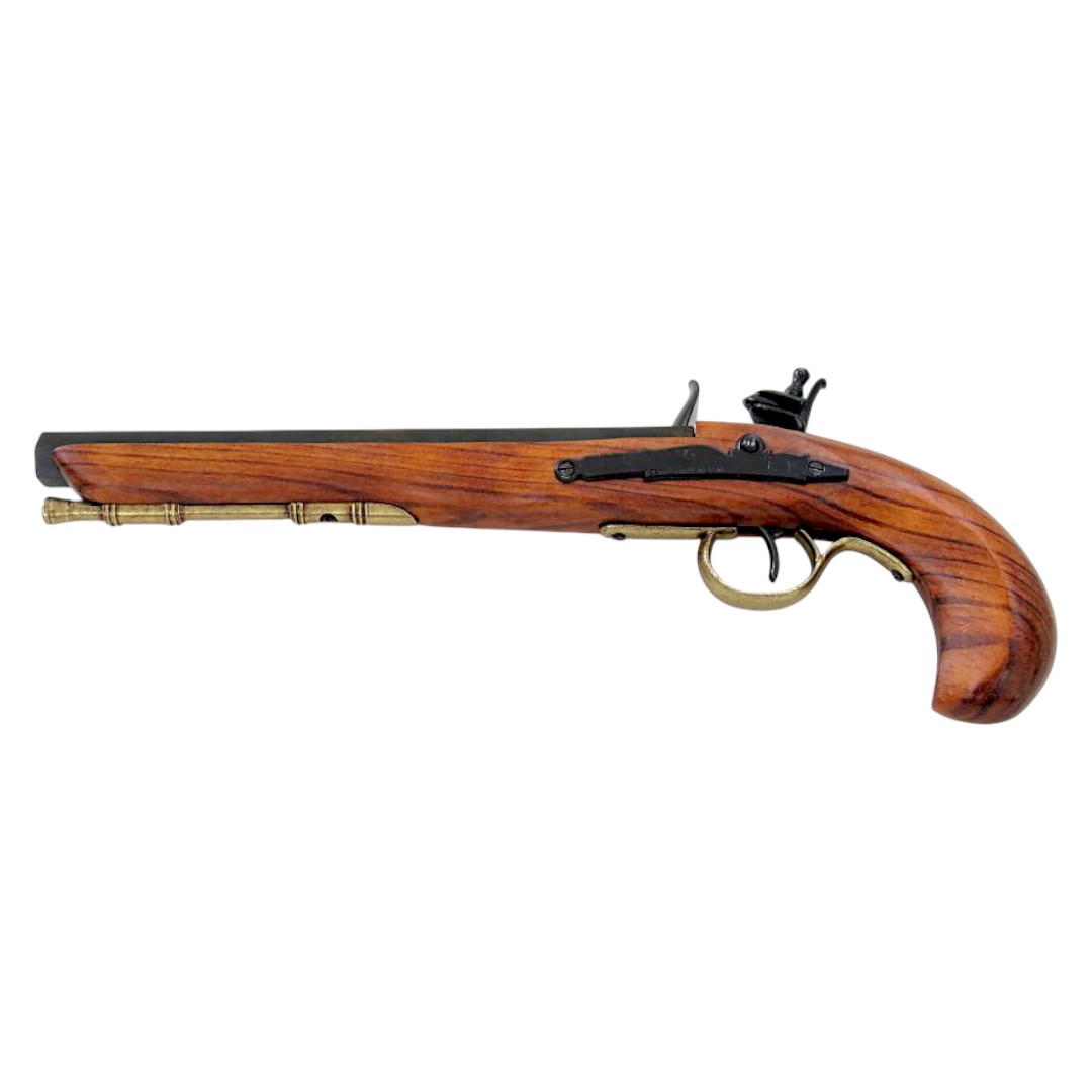 Pistola Kentucky EUA s.XIX 1135L