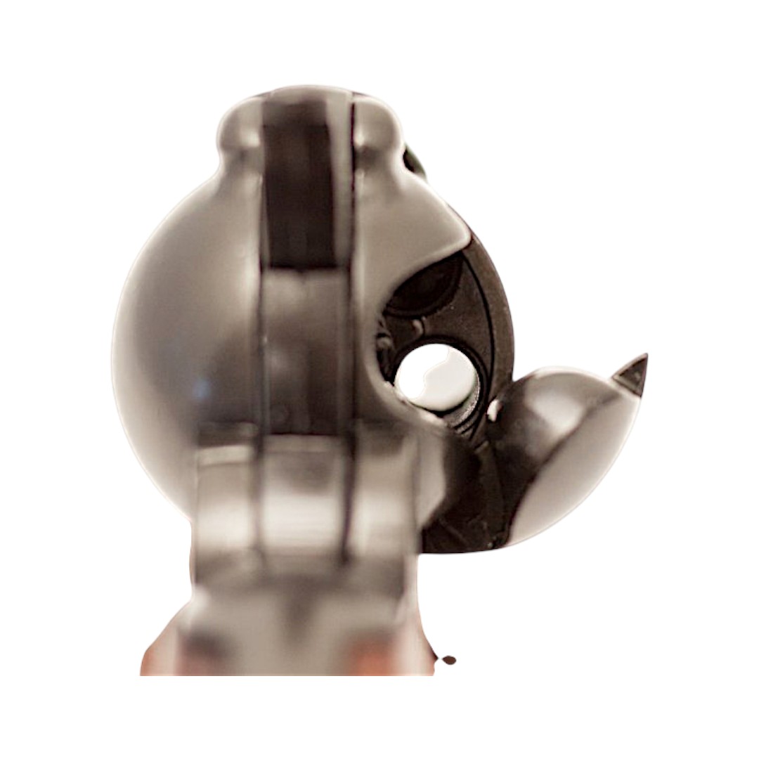 Réplica do revólver Peacemaker calibre .45 preto 1186N